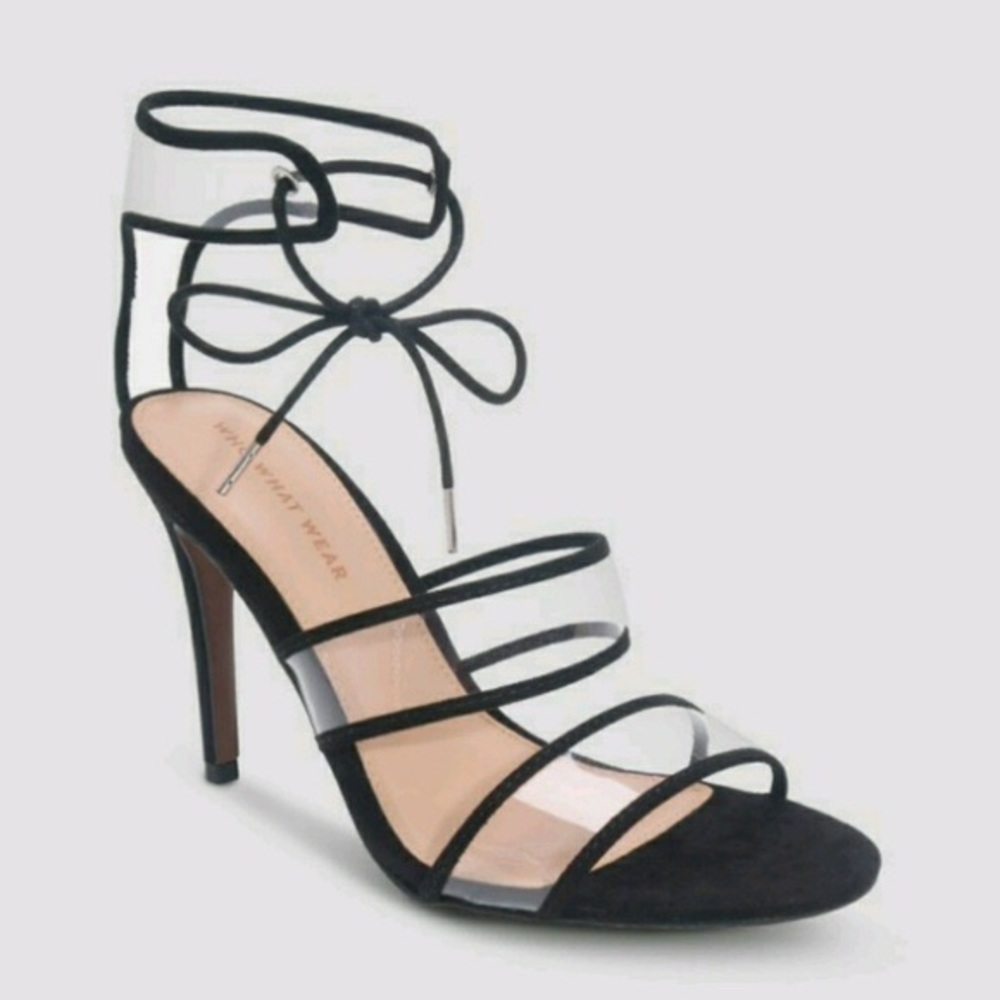 Ankle strap heels